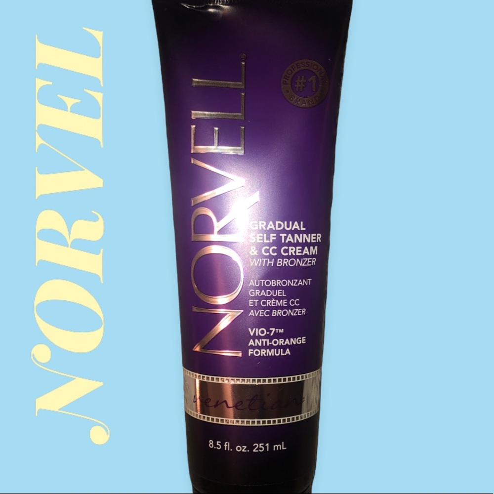 Full bottle Norvell self tanning tan extender new